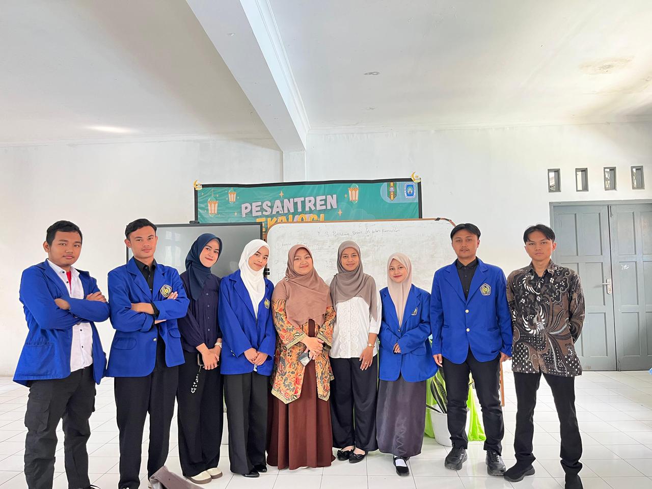 Kegiatan Pengenalan Lapangan Persekolahan (PLP) 1 dan 2 Program Studi Pendidikan Teknologi Informasi (PTI), Universitas Muhammadiyah Sukabumi
